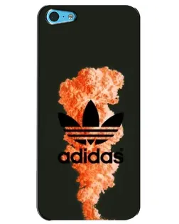 Чохол для iPhone 5c з картинкою «Adidas Classic White»