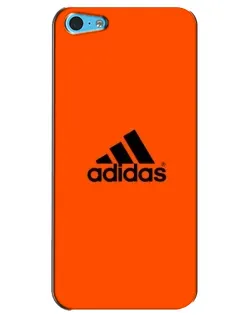 Чохол для iPhone 5c з картинкою «Adidas Ukraine»