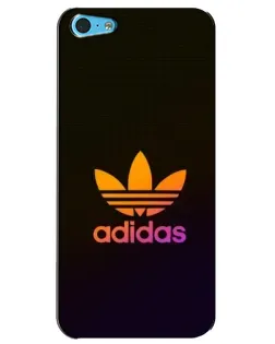 Чохол для iPhone 5c з картинкою «Градієнт Adidas»