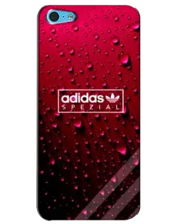 Чохол для iPhone 5c з картинкою «Adidas Gold Marble»
