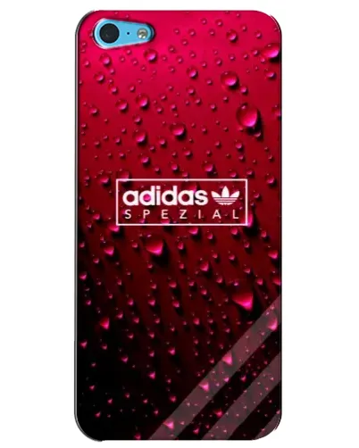 Чохол для iPhone 5c з картинкою «Adidas Gold Marble»