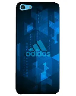 Чохол для iPhone 5c з картинкою «Adidas Sport Art»