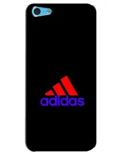 Чохол для iPhone 5c з картинкою «Класичний Adidas»