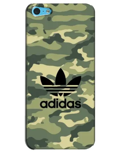 Чохол для iPhone 5c з картинкою «Мілітарі стиль Adidas»