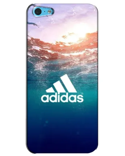Чохол для iPhone 5c з картинкою «Океанська глибина адідас»