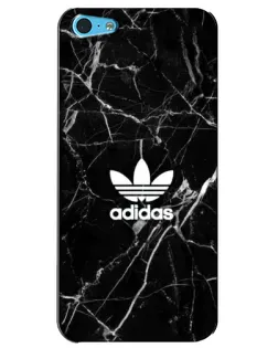 Чохол для iPhone 5c з картинкою «Білий мармур Adidas»