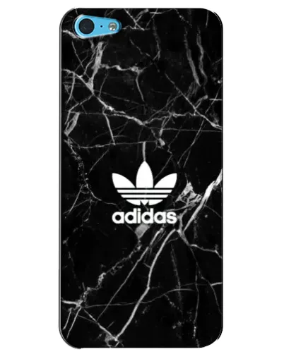 Чохол для iPhone 5c з картинкою «Білий мармур Adidas»