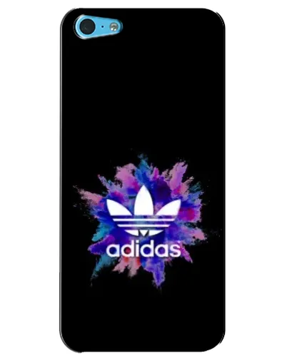 Чохол для iPhone 5c з картинкою «Вибух фарб Adidas»