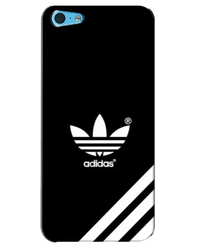 Чохол для iPhone 5c з картинкою «Adidas з діагональними смугами»