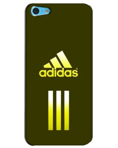 Чохол для iPhone 5c з картинкою «Оливковий градієнт Adidas»