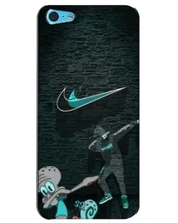 Чохол для iPhone 5c з картинкою «Спортивний арт Nike» Чохол для iPhone 5c з картинкою «Спортивний арт Nike»