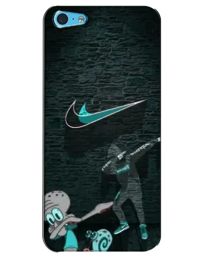 Чохол для iPhone 5c з картинкою «Спортивний арт Nike»