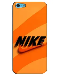 Чохол для iPhone 5c з картинкою «Помаранчевий драйв Nike» Чохол для iPhone 5c з картинкою «Помаранчевий драйв Nike»