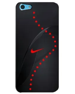 Чохол для iPhone 5c з картинкою «Абстрактний дизайн Nike»