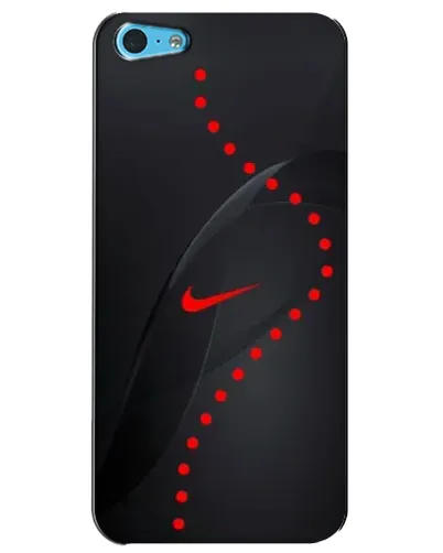 Чохол для iPhone 5c з картинкою «Абстрактний дизайн Nike»