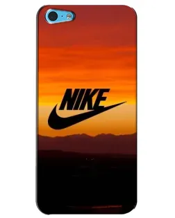 Чохол для iPhone 5c з картинкою «Nike — вечірній горизонт»