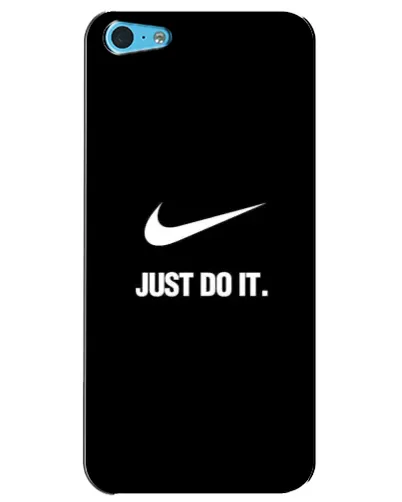 Чохол для iPhone 5c з картинкою «Класичний принт Nike»