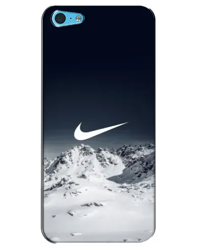 Чохол для iPhone 5c з картинкою «Nike — зимові гори»