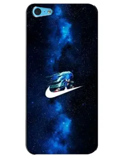 Чохол для iPhone 5c з картинкою «Зірковий шлях Nike»
