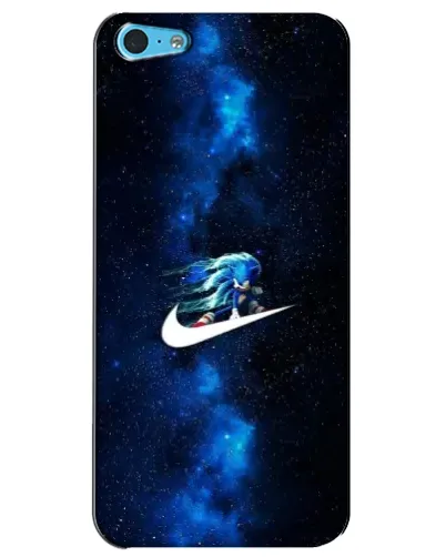 Чохол для iPhone 5c з картинкою «Зірковий шлях Nike»