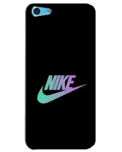 Чохол для iPhone 5c з картинкою «Nike — міська ніч»