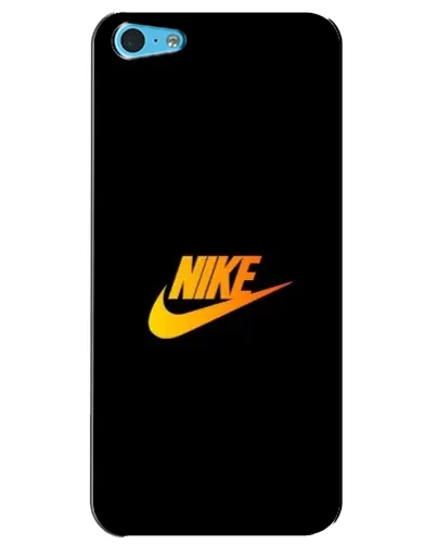 Чохол для iPhone 5c з картинкою «Золотий логотип Nike»