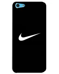 Чехол для iPhone 5c с картинкой «Минималистический Найк»