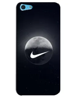 Чохол для iPhone 5c з картинкою «Nike у стилі графіті»