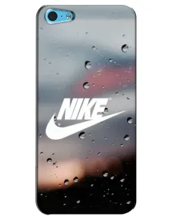 Чехол для iPhone 5c с картинкой «Nike в стиле ретро»