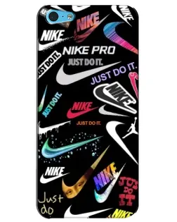 Чехол для iPhone 5c с картинкой «Nike — роскошь»