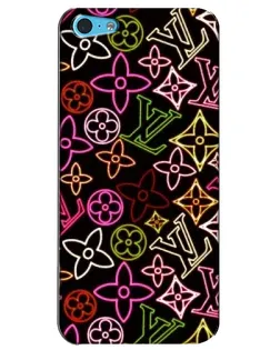 Чохол для iPhone 5c з картинкою «Неоновий мікс Nike» Чохол для iPhone 5c з картинкою «Неоновий мікс Nike»