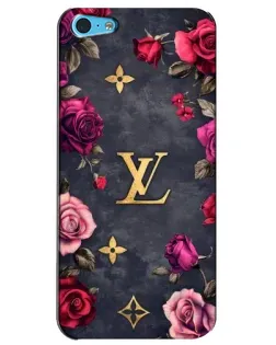 Чохол для iPhone 5c з картинкою «Квітковий Louis Vuitton» Чохол для iPhone 5c з картинкою «Квітковий Louis Vuitton»