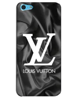 Чохол для iPhone 5c з картинкою «Шовковий Louis Vuitton»