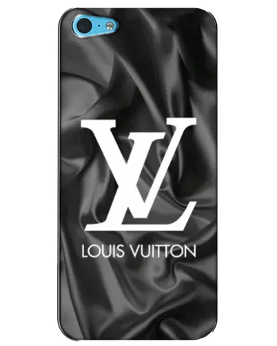 Чохол для iPhone 5c з картинкою «Шовковий Louis Vuitton»