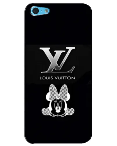 Чохол для iPhone 5c з картинкою «LV та Мінні Маус»