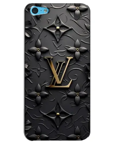 Чохол для iPhone 5c з картинкою «Шкіряна текстура LV»