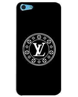 Чохол для iPhone 5c з картинкою «LV — печатка стилю»