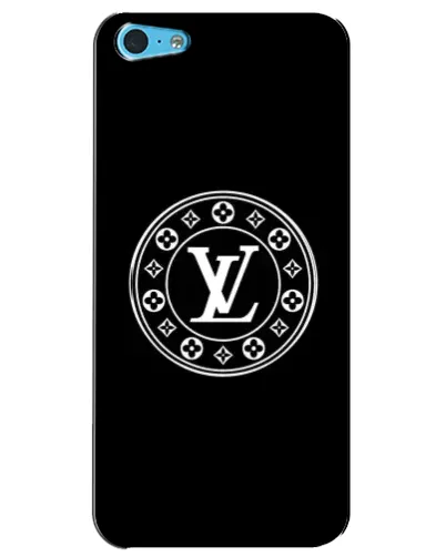Чохол для iPhone 5c з картинкою «LV — печатка стилю»