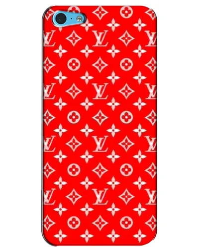 Чохол для iPhone 5c з картинкою «Яскравий паттерн LV»