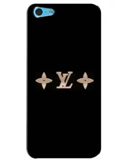 Чохол для iPhone 5c з картинкою «Louis Vuitton — мінімалізм»