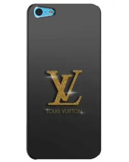 Чохол для iPhone 5c з картинкою «Градієнт Louis Vuitton»