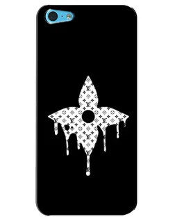 Чохол для iPhone 5c з картинкою «Квіткова монограма»