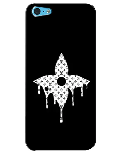 Чохол для iPhone 5c з картинкою «Квіткова монограма»