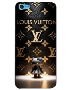 Чохол для iPhone 5c з картинкою «Монограма з фігурою»