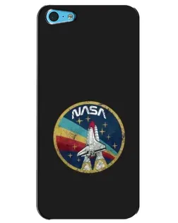 Чохол для iPhone 5c з картинкою «NASA — емблема місії» Чохол для iPhone 5c з картинкою «NASA — емблема місії»