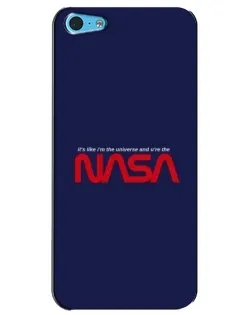 Чохол для iPhone 5c з картинкою «NASA — глибокий космос»