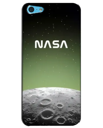 Чохол для iPhone 5c з картинкою «NASA — місячний градієнт»