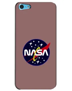 Чохол для iPhone 5c з картинкою «NASA — ретро космос»