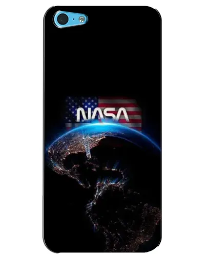Чохол для iPhone 5c з картинкою «Земля з космосу NASA»