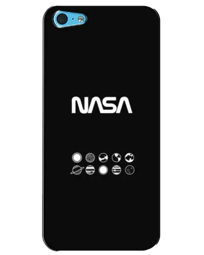 Чохол для iPhone 5c з картинкою «NASA — технічний принт»